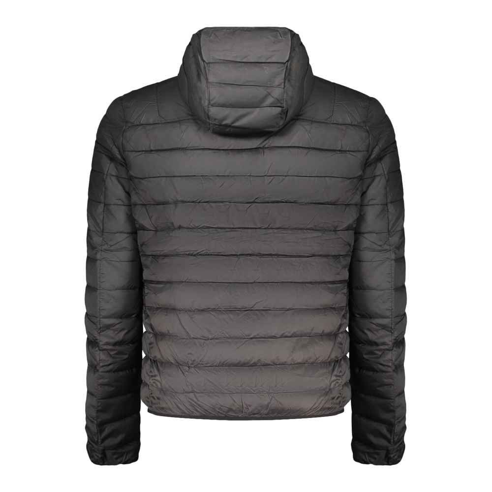 Cavalli Class Black Polyester Men's Jacket