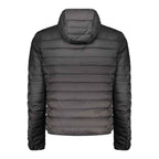 Cavalli Class Black Polyester Jackets & Coat