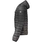 Cavalli Class Black Polyester Men's Jacket