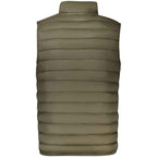 Cavalli Class Green Polyester Men Jacket