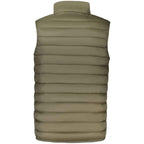 Cavalli Class Green Polyester Men Jacket