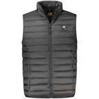 Cavalli Class Black Polyester Men Jacket
