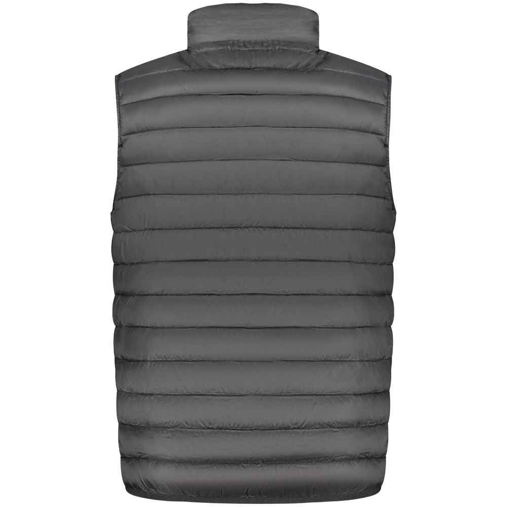 Cavalli Class Black Polyester Men Jacket