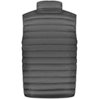 Cavalli Class Black Polyester Men Jacket