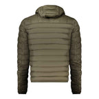 Cavalli Class Green Polyester Men Jacket