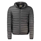 Cavalli Class Black Polyester Men's Jacket
