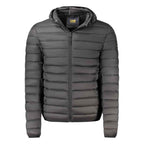 Cavalli Class Black Polyester Jackets & Coat