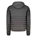 Cavalli Class Black Polyester Men's Jacket
