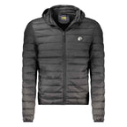 Cavalli Class Black Polyester Men Jacket