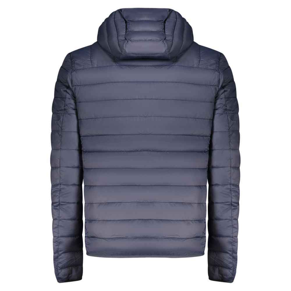 Cavalli Class Blue Polyester Men Jacket
