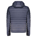Cavalli Class Blue Polyester Men Jacket