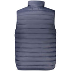 Cavalli Class Blue Polyester Men Jacket