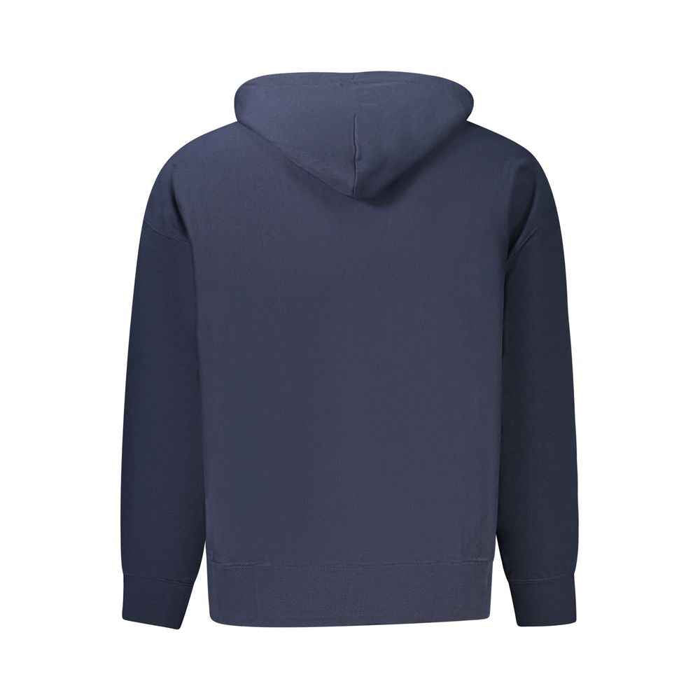 Calvin Klein Blue Cotton Men Sweater