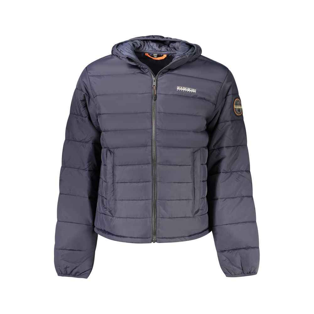 Napapijri Blue Polyamide Men's Jacket