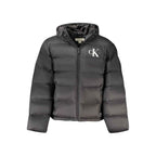 Calvin Klein Black Polyamide Men's Jacket