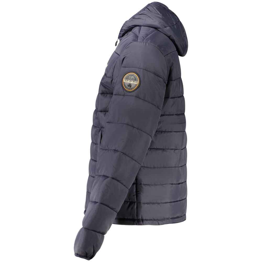 Napapijri Blue Polyamide Men's Jacket