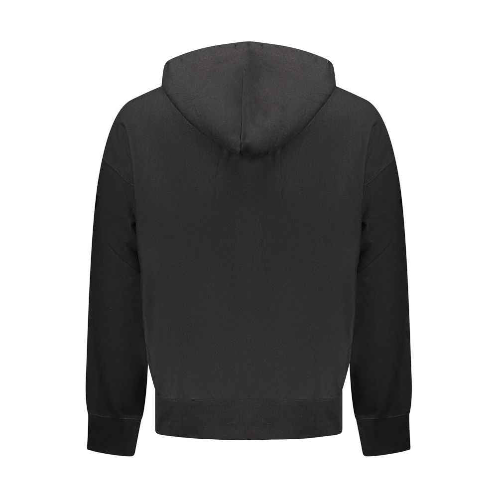 Calvin Klein Black Cotton Men Sweater