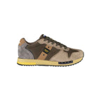 Blauer Green Leather Men Sneaker