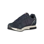 Blauer Blue Leather Men Sneaker