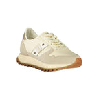 Blauer Beige Leather Women Sneaker