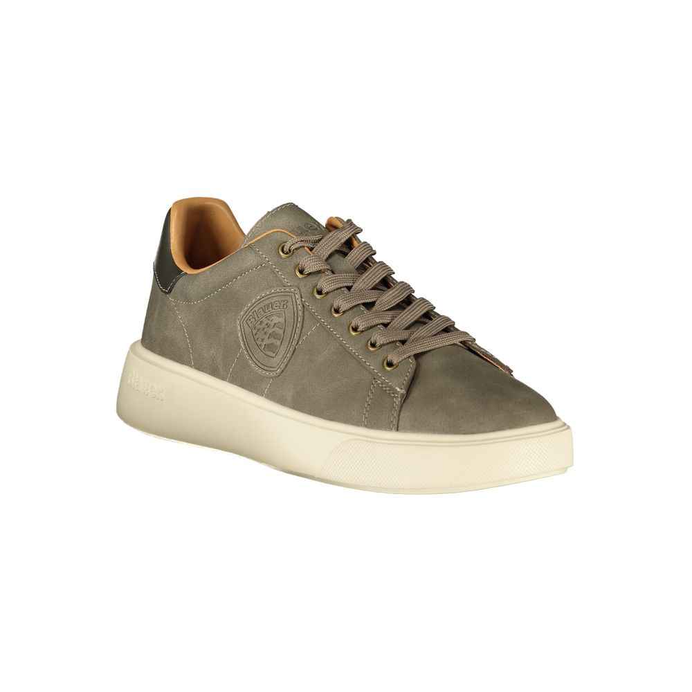 Blauer Gray Polyester Men Sneaker