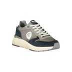 Blauer Gray Leather Men Sneaker
