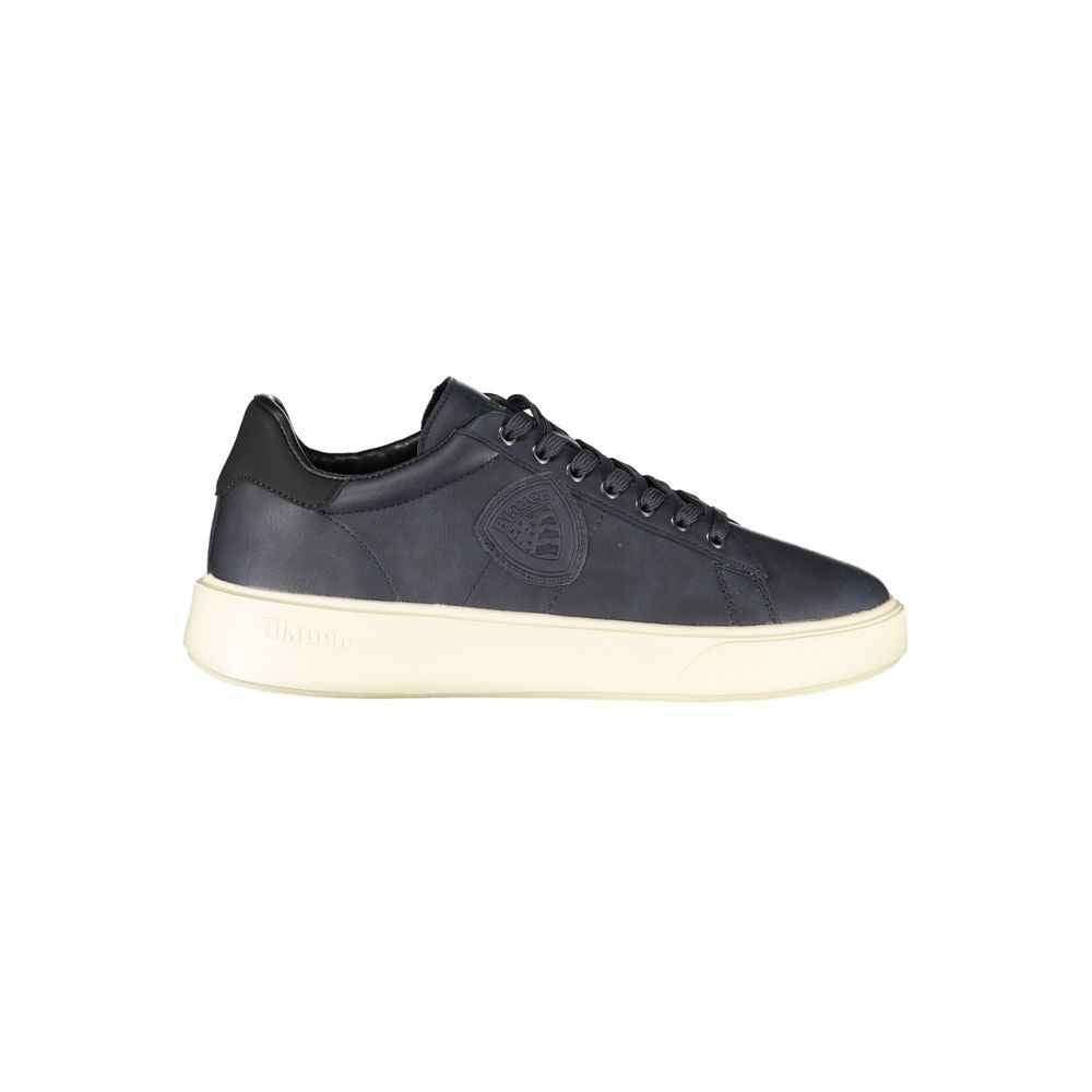 Blauer Blue Polyester Men Sneaker