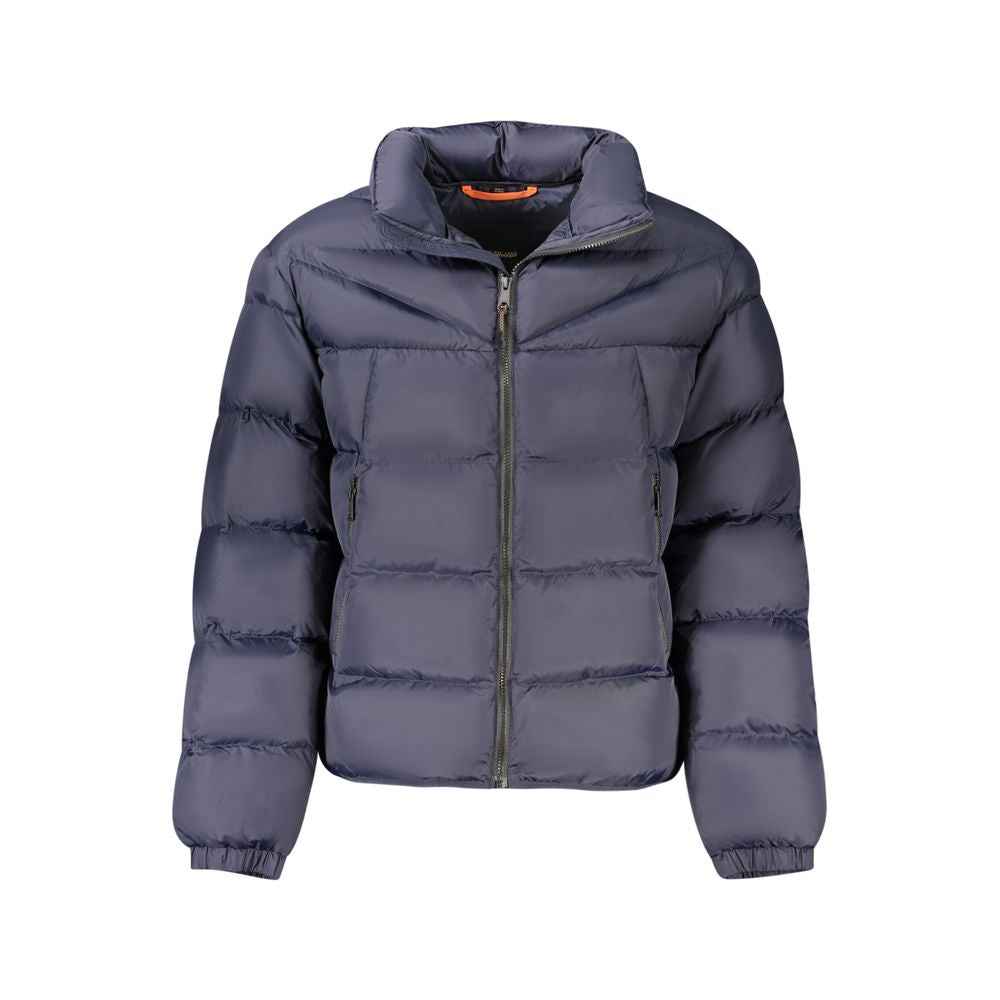 Napapijri Blue Polyamide Men Jacket