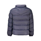 Napapijri Blue Polyamide Men Jacket
