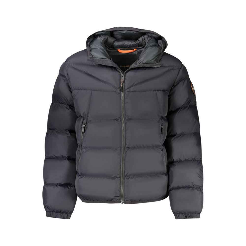 Napapijri Black Polyamide Men Jacket