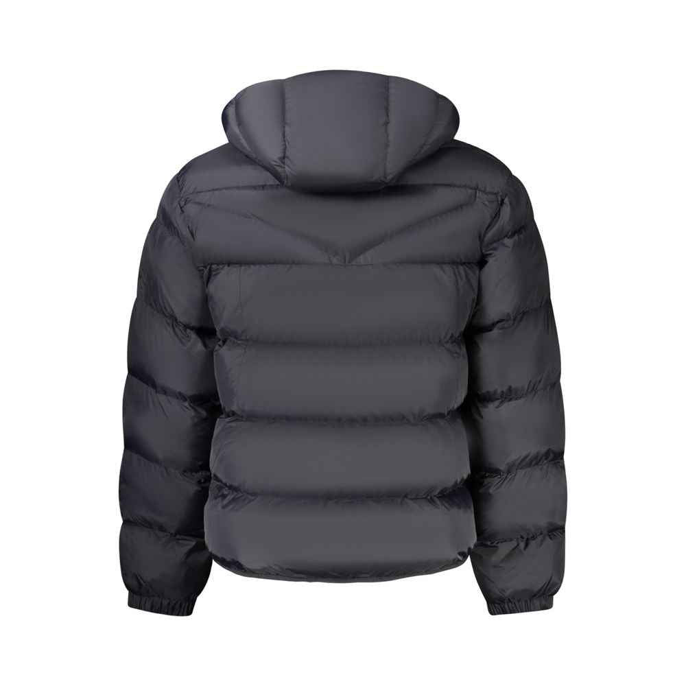 Napapijri Black Poliammide Men's Jacket