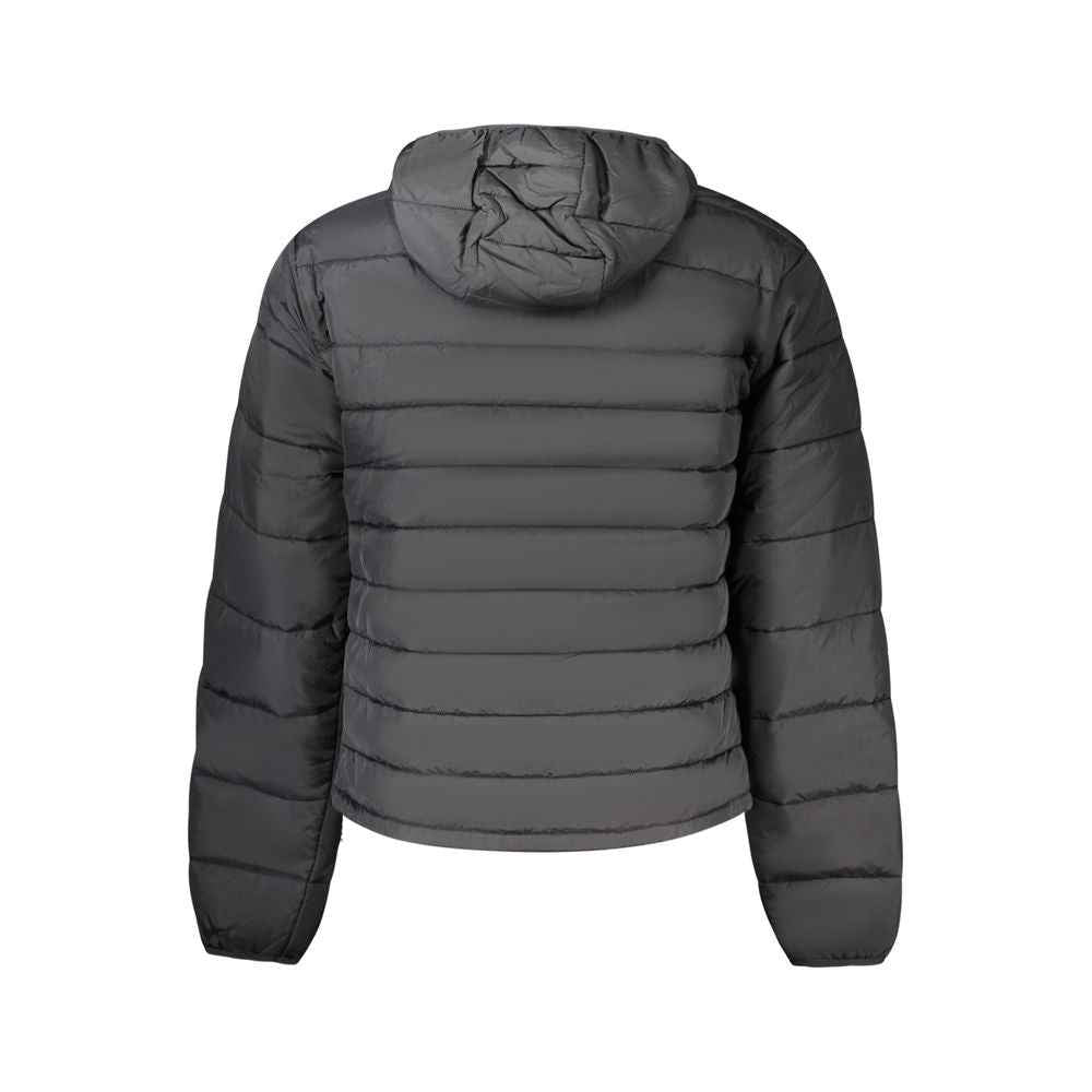 Napapijri Black Polyamide Men Jacket