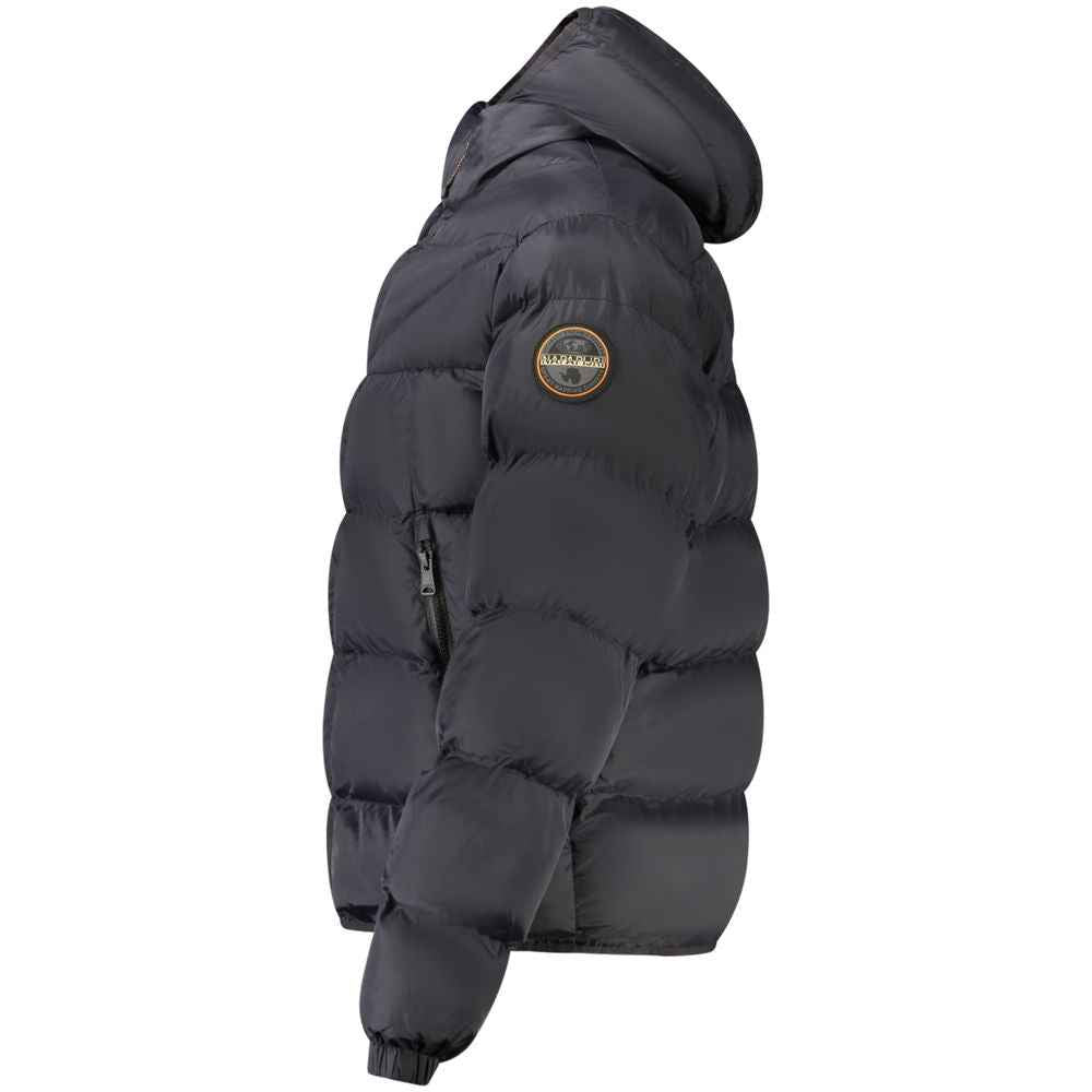 Napapijri Black Polyamide Men Jacket
