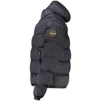 Napapijri Black Poliammide Men's Jacket