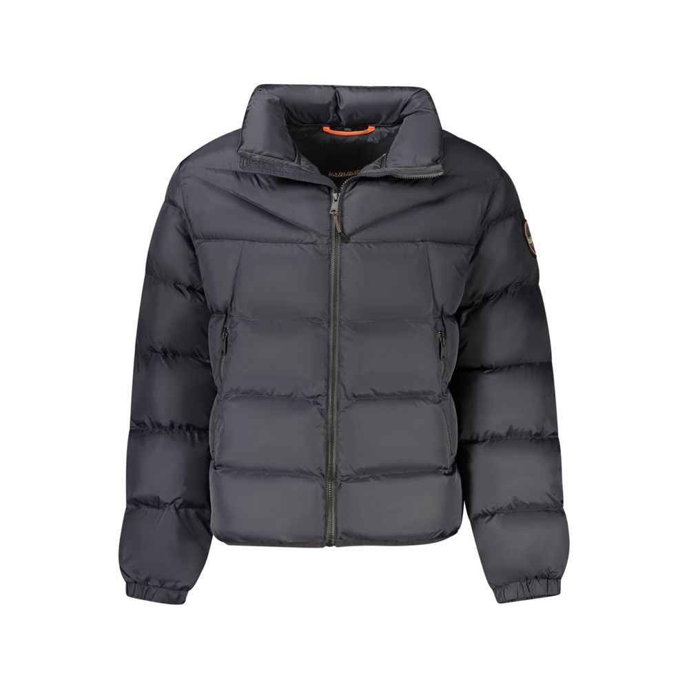 Napapijri Black Polyamide Men Jacket