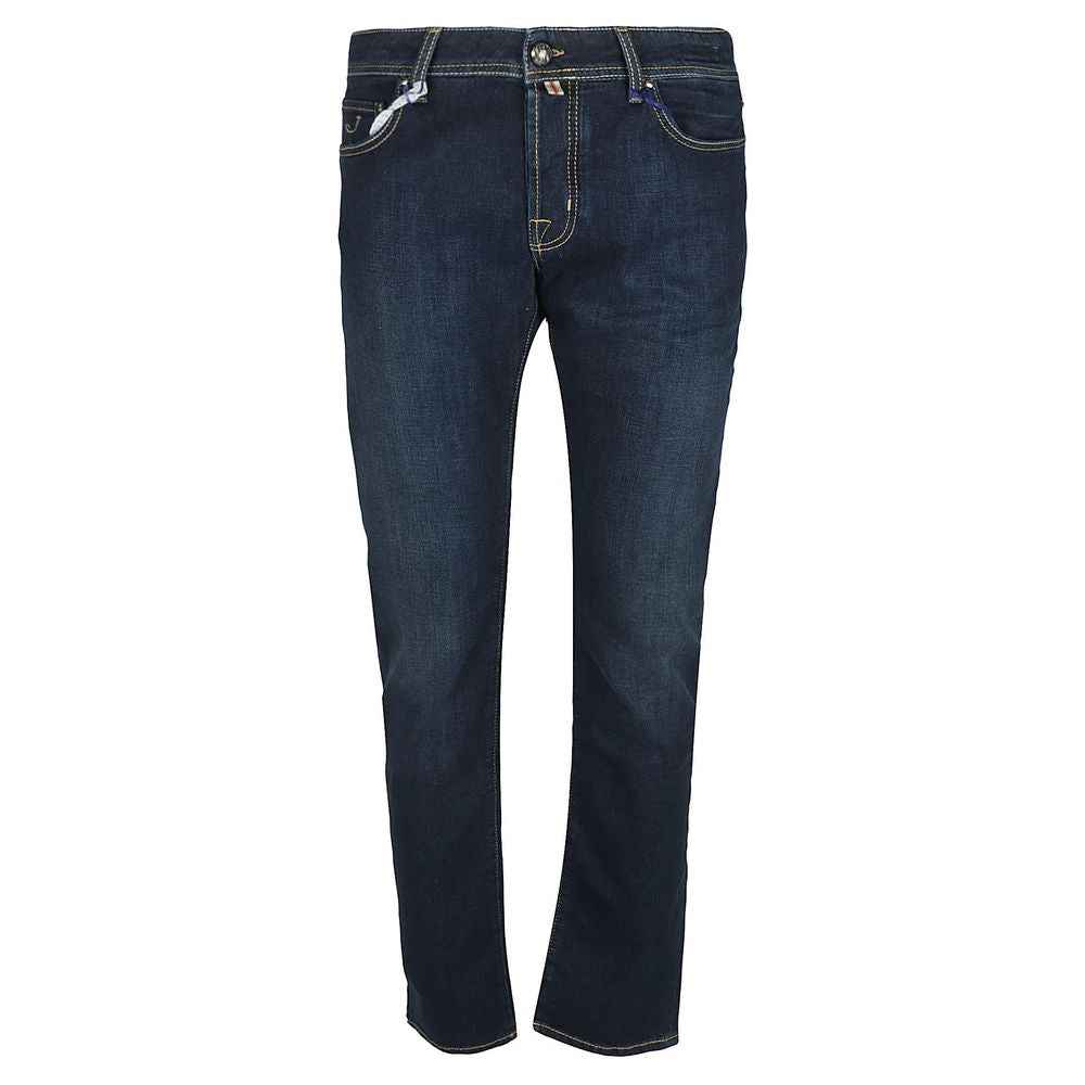 Jacob Cohen Blue Cotton Jeans Denim
