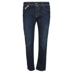 Jacob Cohen Blue Cotton Jeans Denim