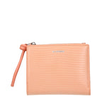 Jil Sander Pink Leather Wallet