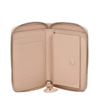 Jil Sander Pink Leather Wallet