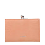 Jil Sander Pink Leather Wallet