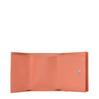 Jil Sander Pink Leather Wallet
