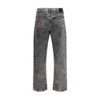 PINKO Gray Cotton Jeans Denim