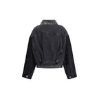 PINKO The Trucker jacket with mini studs