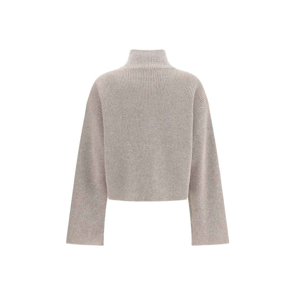 Fabiana Filippi Reversible Platinum Mohair Jacket