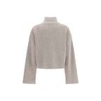 Fabiana Filippi Reversible Platinum Mohair Jacket