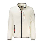 Norway 1963 White Polyester Men Sweater