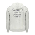 Norway 1963 Gray Cotton Men Sweater