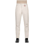 Tramarossa White Cotton Pant