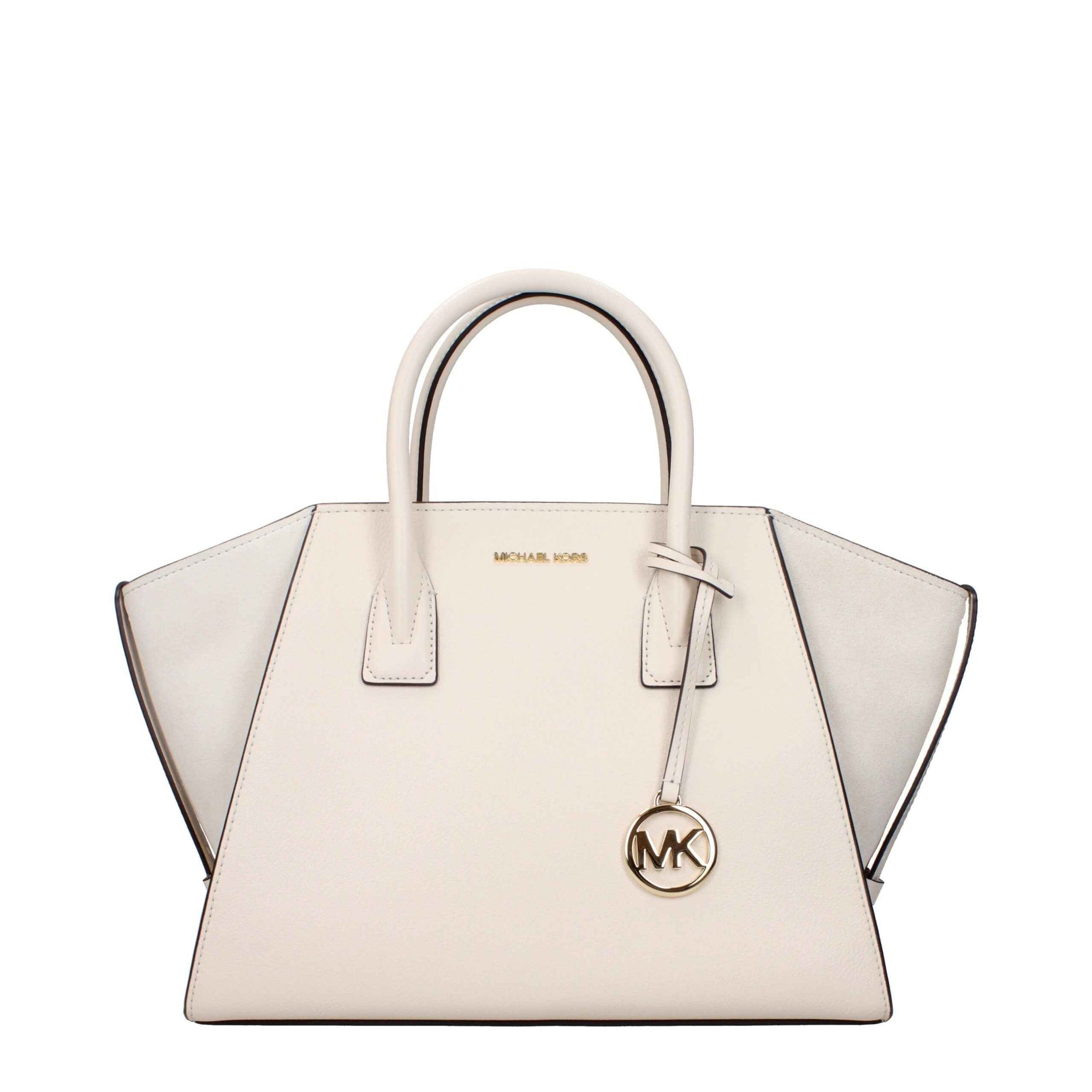 Michael Kors Beige Leather Handbag