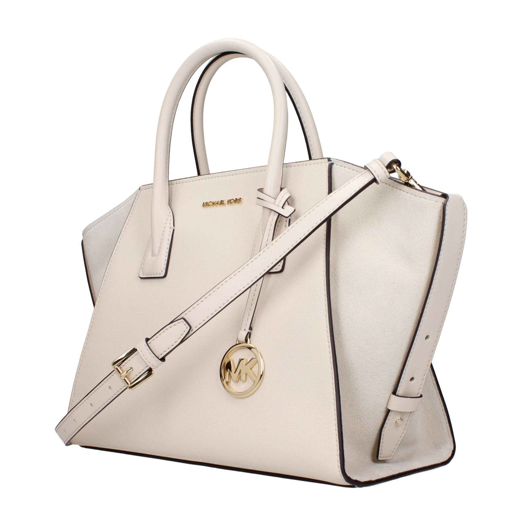 Michael Kors Beige Leather Handbag